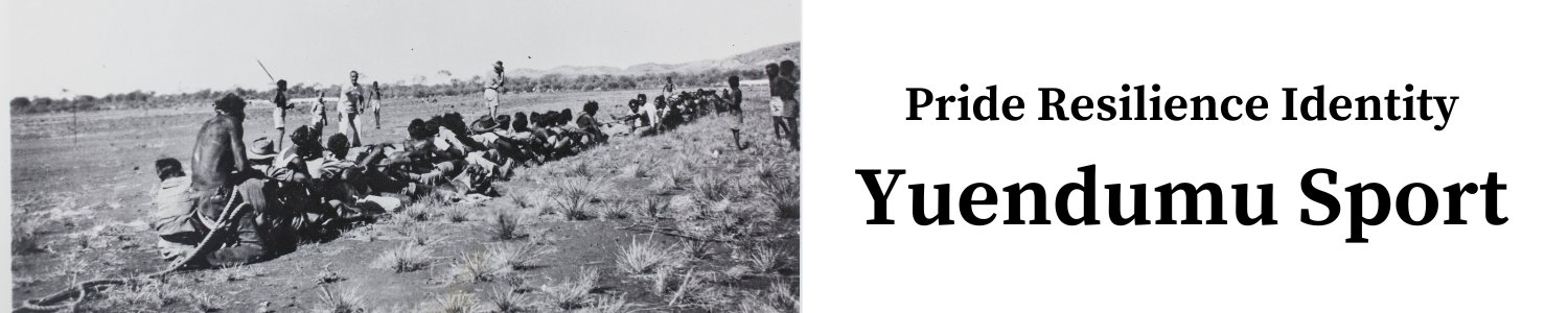 Pride Resilience Identity: Yuendumu